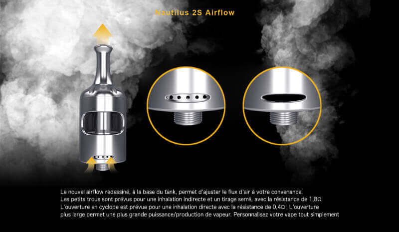 Nautilus 2s - Airflow-Fr