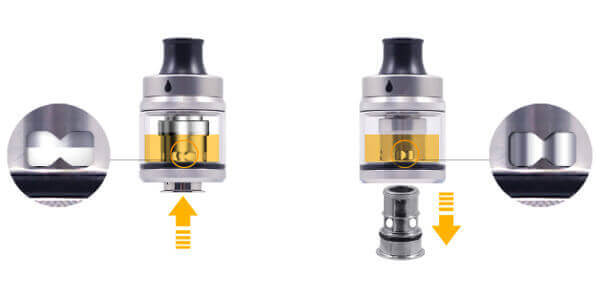 Aspire Tigon - Etancheite