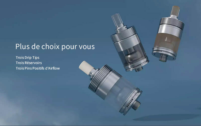 BP Mods Pioneer RTA - Coloris