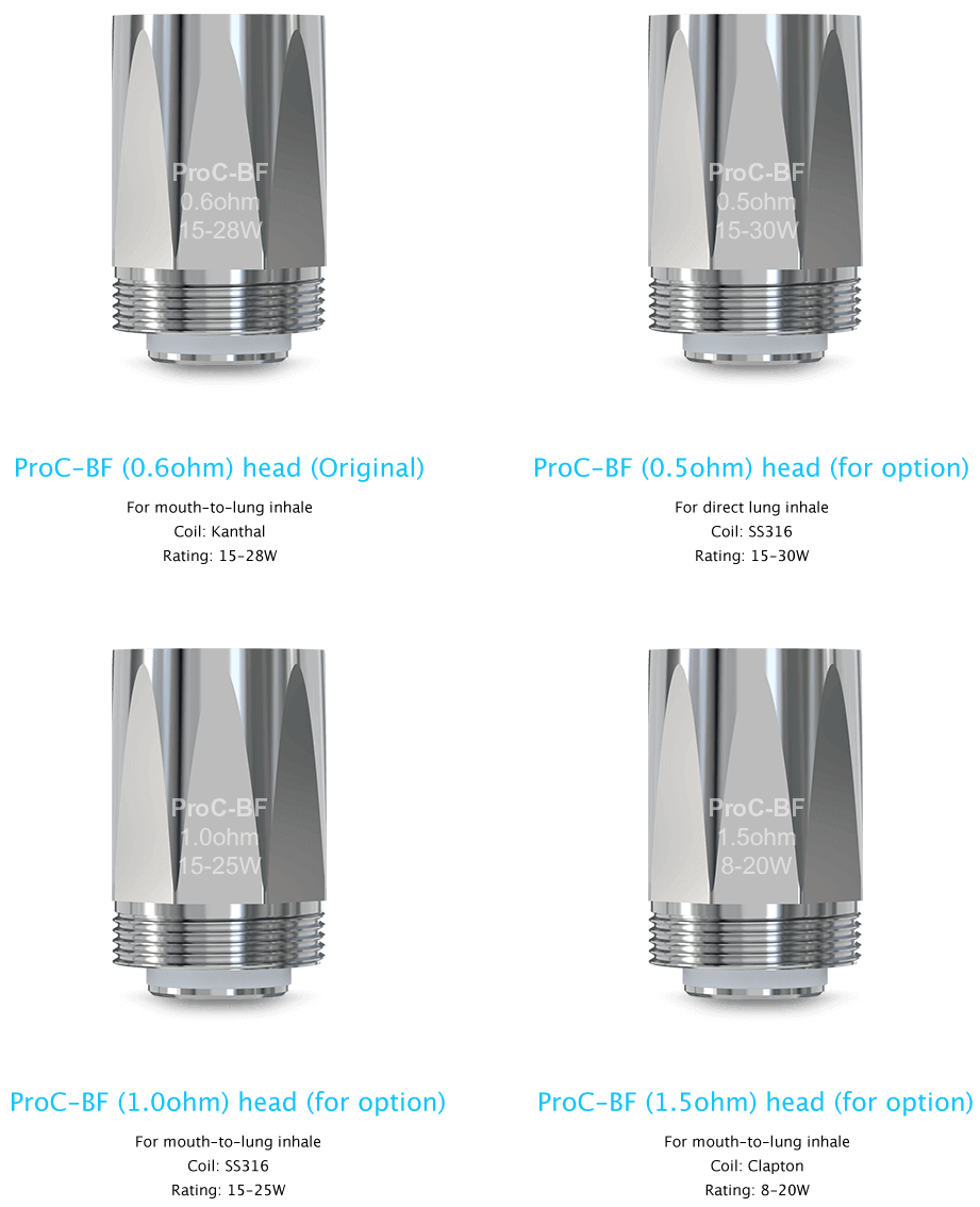 résistance Cubis 2 joyetech
