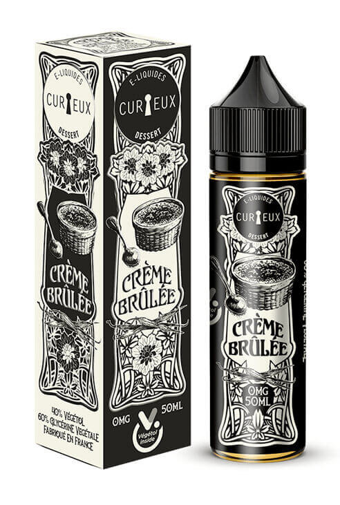 Curieux - Crême Brûlée