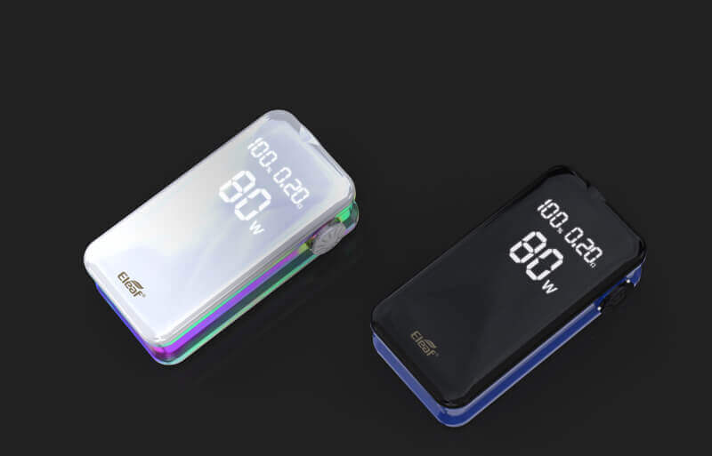 iStick Nowos - Ecran