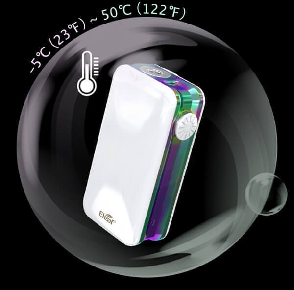 iStick Nowos - Temp-Protect