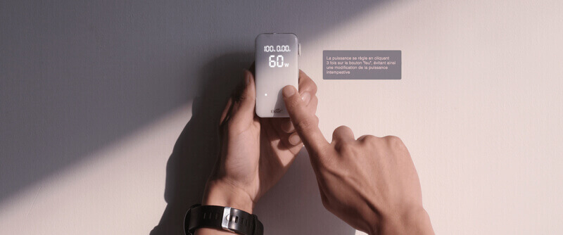 iStick Nowos - Touch-Screen