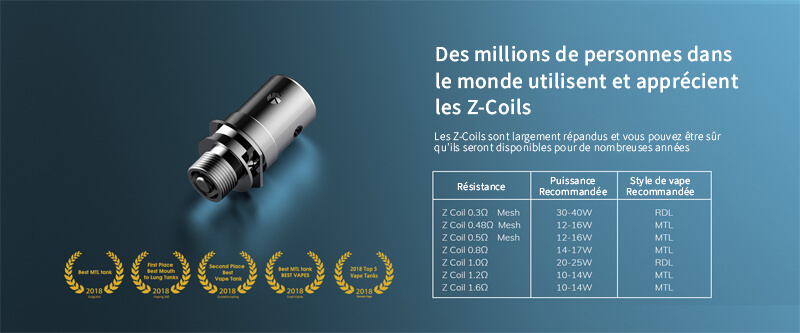 Kroma Z - Z-Coils