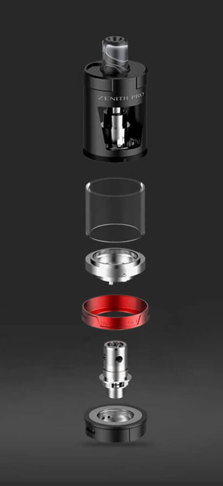 zenith pro de innokin verre