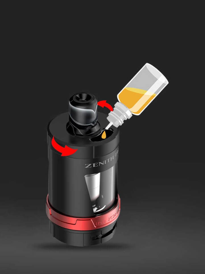 zenith pro remplissage