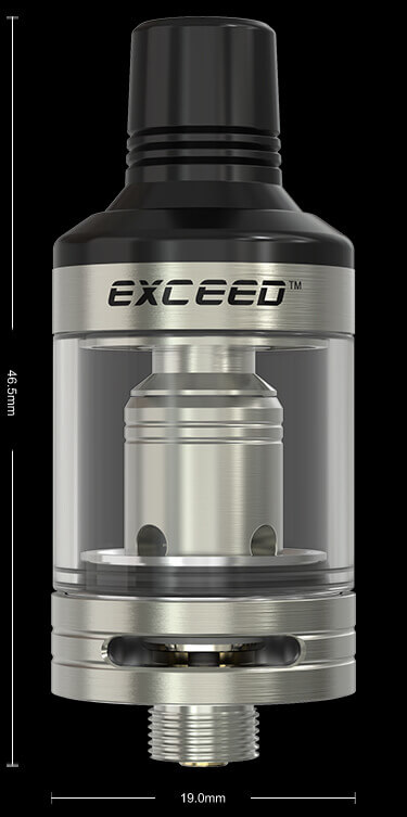 Clearomiseur Exceed D19 - Dimensions