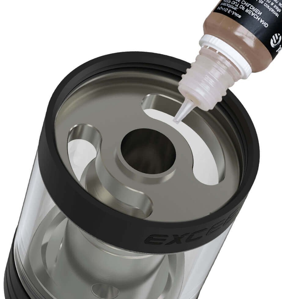 Clearomiseur Exceed D19 - Remplissage