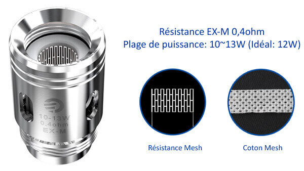 Exceed Grip/Résistance EX-M - 1