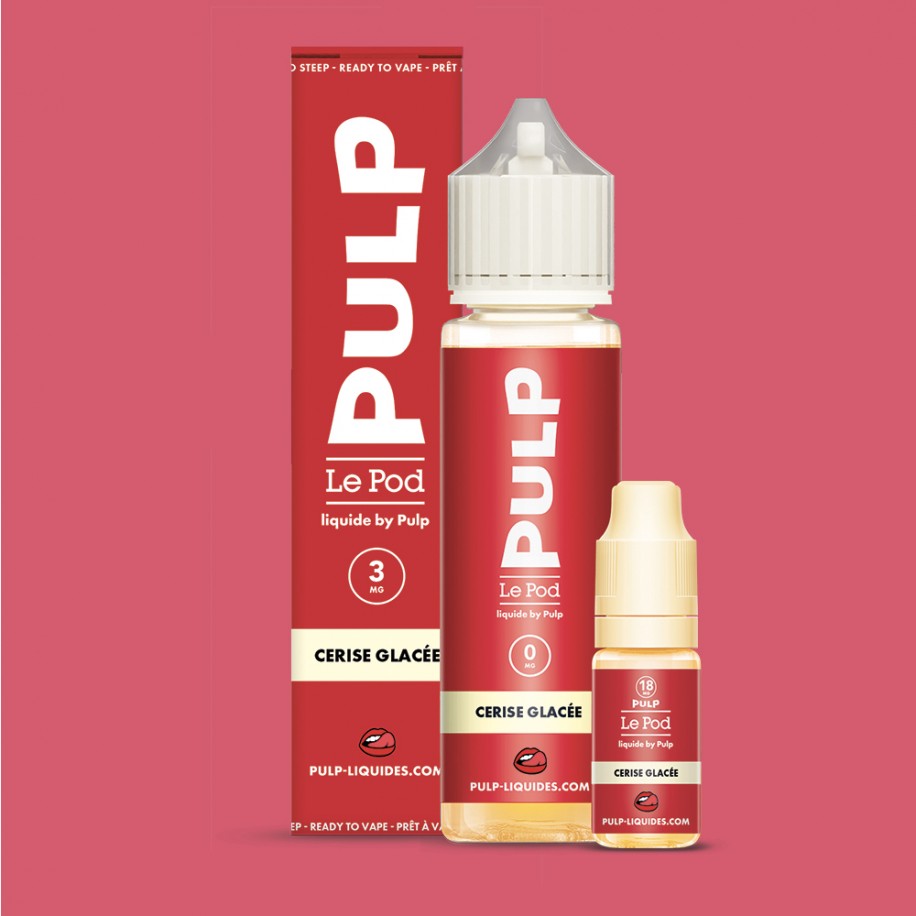 Cerise Glacée 60ml - Le Pod Liquide