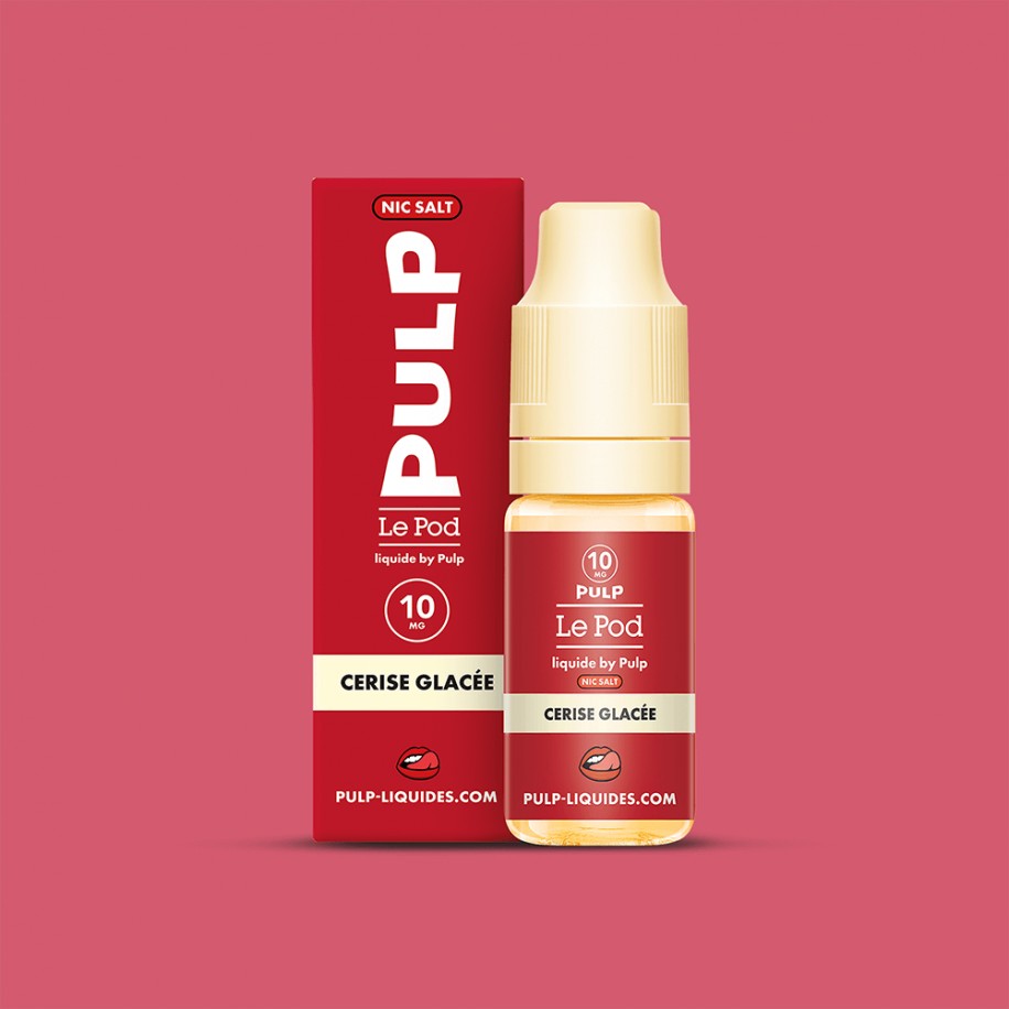 Cerise Glacée 10ml - Le Pod Liquide