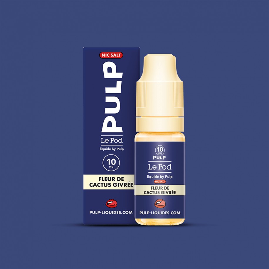 Fleur De Cactus Givrée 10ml - Le Pod Liquide