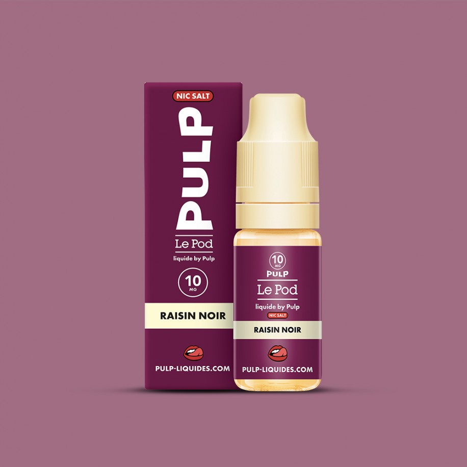 Raisin Noir 10ml - Le Pod Liquide