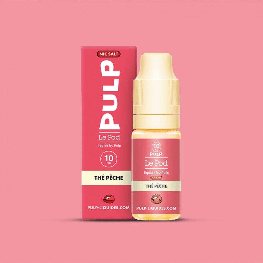 Thé Pêche 10ml - Le Pod Liquide