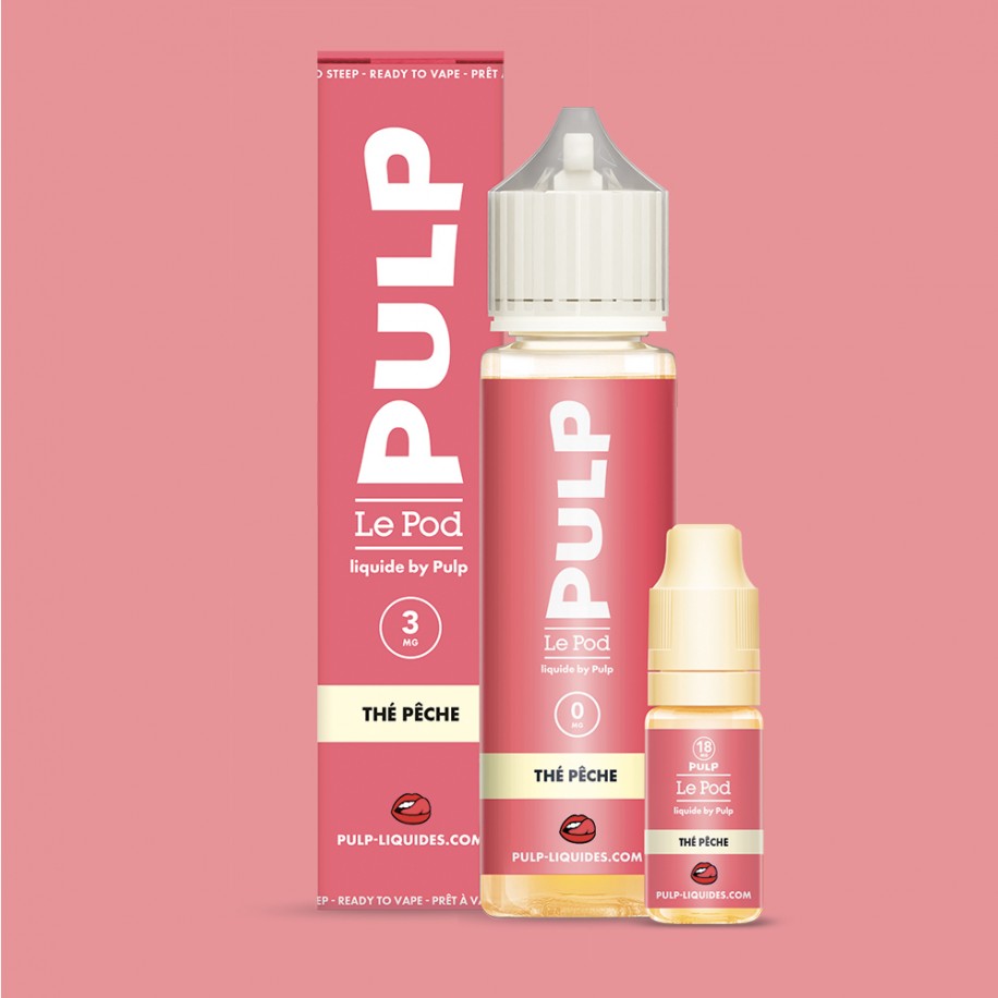 Thé Pêche - Le Pod Liquide