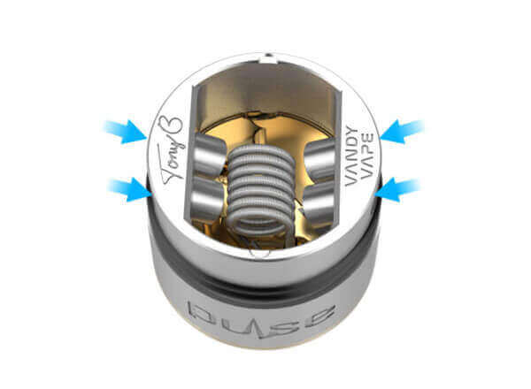 Vandy Vape - Pulse 22 - Airflow