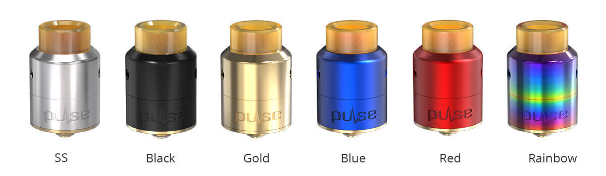 Vandy Vape - Pulse 22 - Couleurs