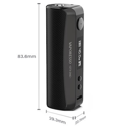 Box GTX One - Dimensions