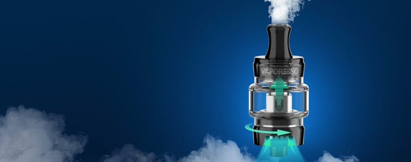 Clearomiseur GTX 18 - Airflow