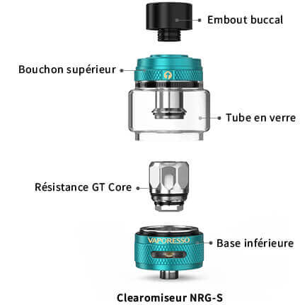 Kit GEN S - Clearo Specs