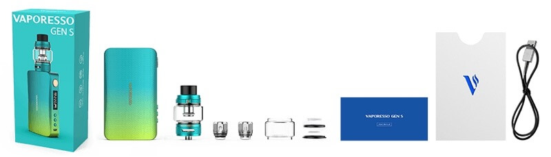 Kit GEN S - Coffret