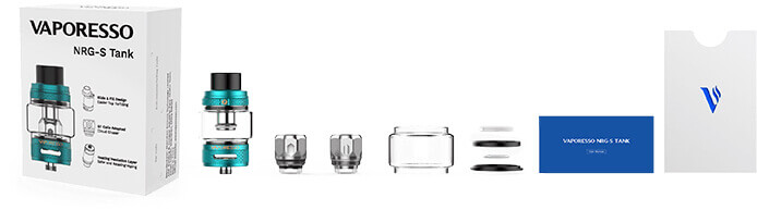 NRG-S - Coffret