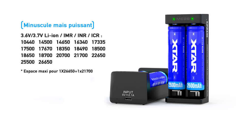 Xtar MC2S - 5 - Fr